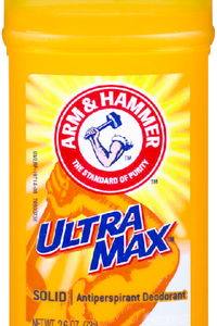 Arm & Hammer Ultra Max Antiperspirant Deodorant, Invisible Solid, Unscented - 2.8 Ounces