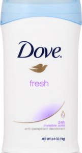Dove Invisible Solid 24h Fresh Anti-Perspirant Deodorant 2.6 oz