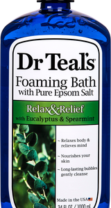 DRT 34FLOZ EUCALYPTUS FOAMING BATH