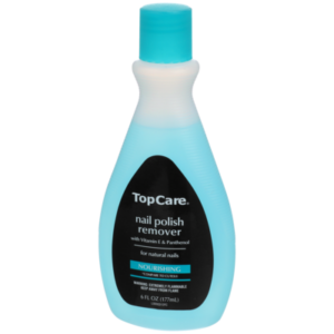 Top Care Nail Polish Remover Nourishing