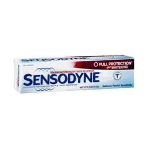 Sensodyne Full Protection Whitening Toothpaste
