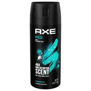 AXE Apollo Body Spray Deodorant Sage & Cedarwood 4.0 oz
